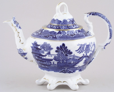 Teapot c1850